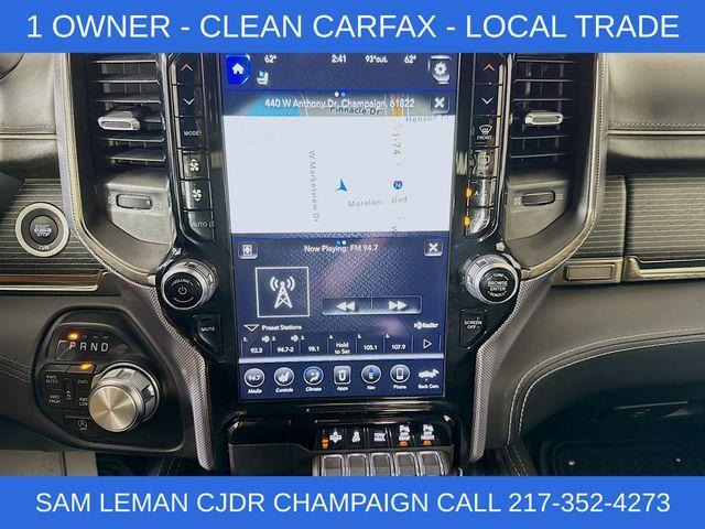 used 2021 Ram 1500 car, priced at $26,995