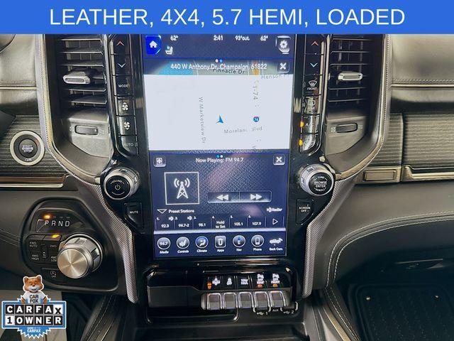 used 2021 Ram 1500 car, priced at $25,819