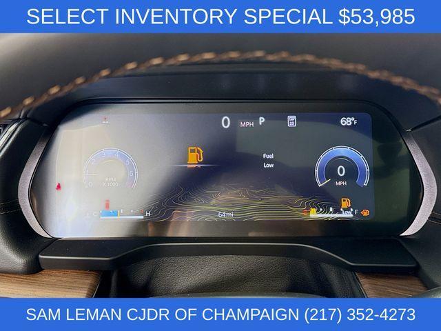 new 2025 Jeep Grand Cherokee L car, priced at $53,985