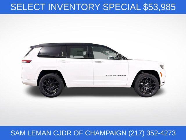 new 2025 Jeep Grand Cherokee L car, priced at $53,985