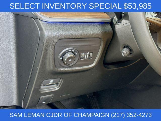 new 2025 Jeep Grand Cherokee L car, priced at $53,985