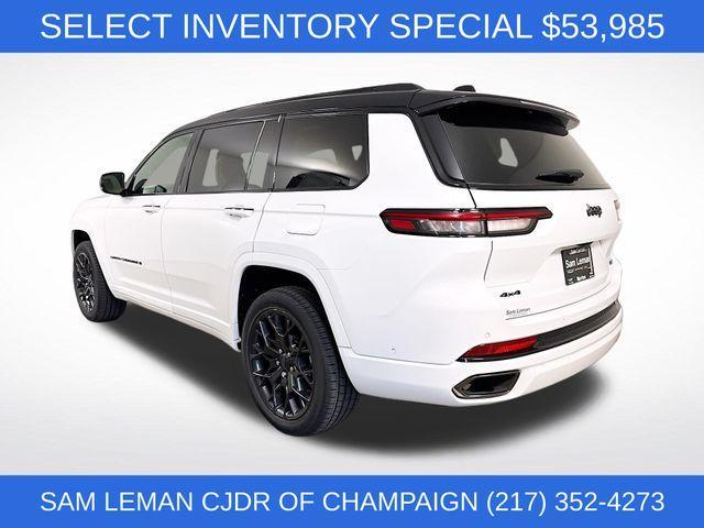 new 2025 Jeep Grand Cherokee L car, priced at $53,985