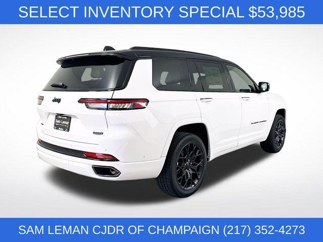 new 2025 Jeep Grand Cherokee L car, priced at $53,985