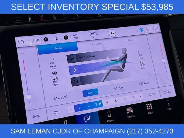 new 2025 Jeep Grand Cherokee L car, priced at $53,985