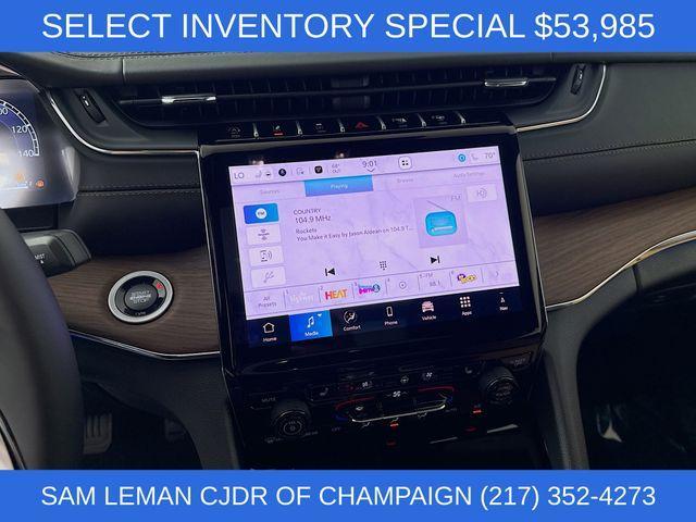 new 2025 Jeep Grand Cherokee L car, priced at $53,985