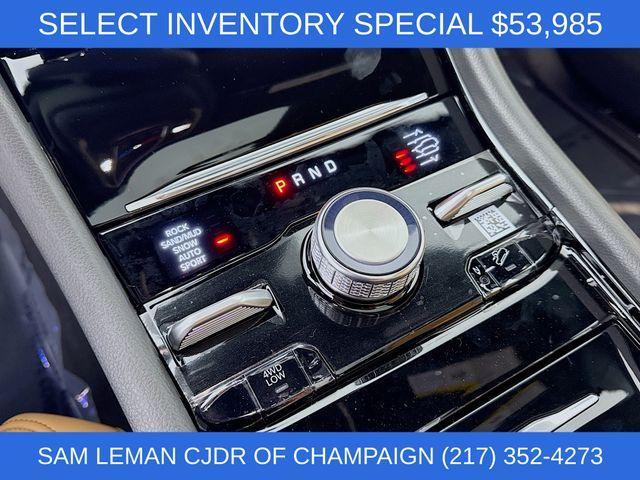 new 2025 Jeep Grand Cherokee L car, priced at $53,985