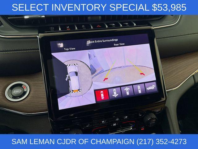 new 2025 Jeep Grand Cherokee L car, priced at $53,985