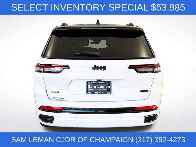 new 2025 Jeep Grand Cherokee L car, priced at $53,985