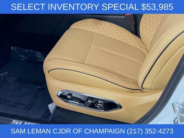 new 2025 Jeep Grand Cherokee L car, priced at $53,985