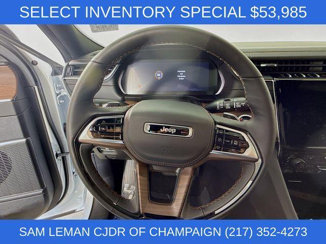 new 2025 Jeep Grand Cherokee L car, priced at $53,985