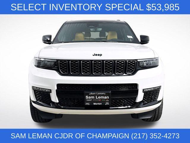 new 2025 Jeep Grand Cherokee L car, priced at $53,985