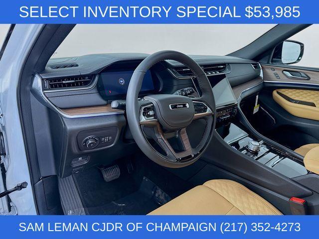 new 2025 Jeep Grand Cherokee L car, priced at $53,985