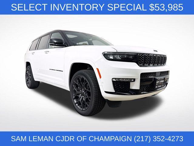 new 2025 Jeep Grand Cherokee L car, priced at $53,985