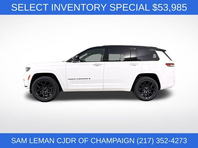 new 2025 Jeep Grand Cherokee L car, priced at $53,985