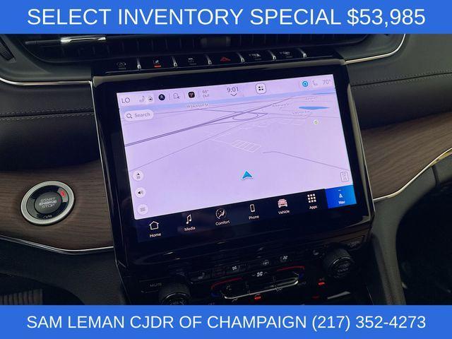 new 2025 Jeep Grand Cherokee L car, priced at $53,985