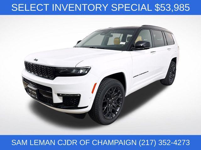 new 2025 Jeep Grand Cherokee L car, priced at $53,985