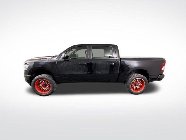 used 2021 Ram 1500 car, priced at $26,995