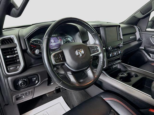 used 2021 Ram 1500 car, priced at $26,995