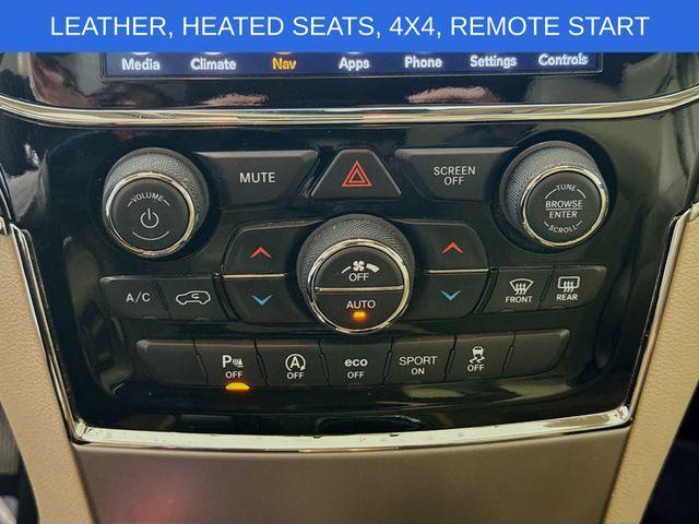 used 2021 Jeep Grand Cherokee car, priced at $11,814