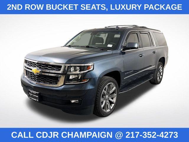 used 2020 Chevrolet Suburban car, priced at $29,500