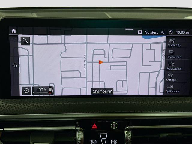 used 2024 BMW X3 car, priced at $44,102