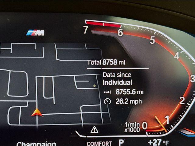 used 2024 BMW X3 car, priced at $44,102