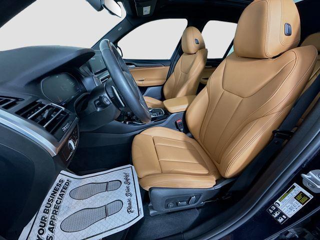 used 2024 BMW X3 car, priced at $44,102