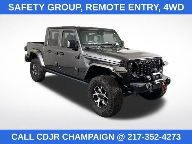 used 2024 Jeep Gladiator car, priced at $34,999