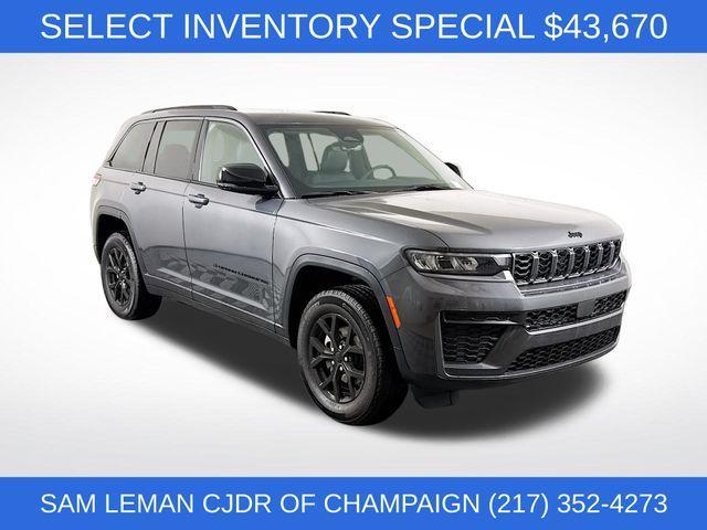 new 2026 Jeep Grand Cherokee car, priced at $43,670