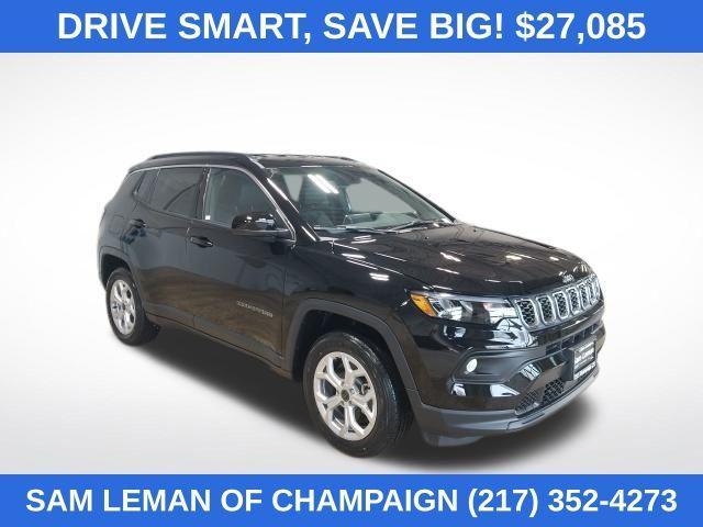 new 2026 Jeep Compass car, priced at $27,085