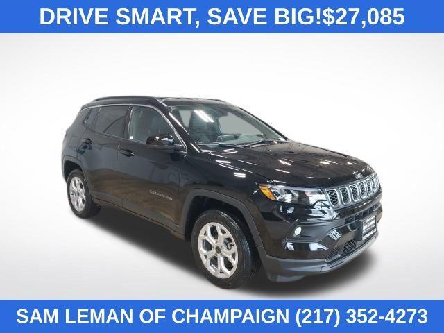 new 2026 Jeep Compass car, priced at $27,085