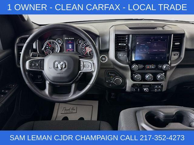 used 2025 Ram 1500 car, priced at $37,999