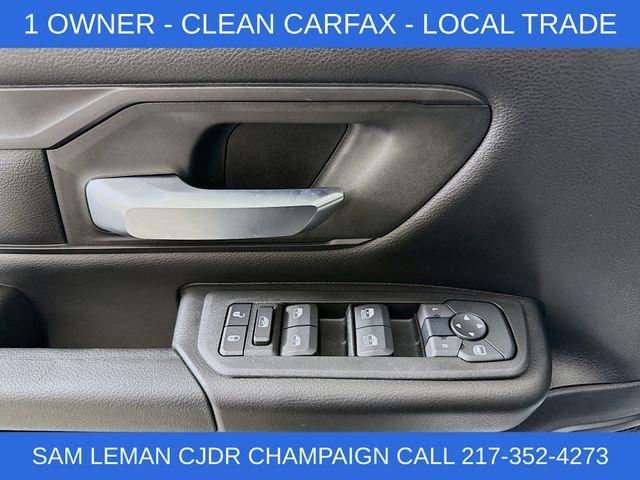 used 2025 Ram 1500 car, priced at $37,999