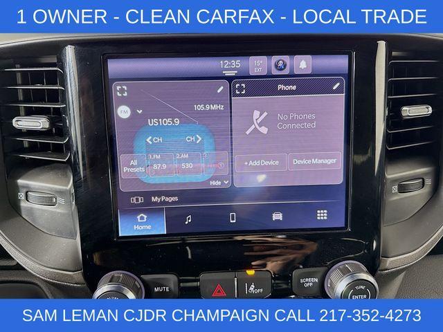 used 2025 Ram 1500 car, priced at $37,999