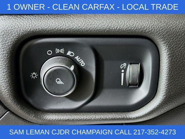 used 2025 Ram 1500 car, priced at $37,999