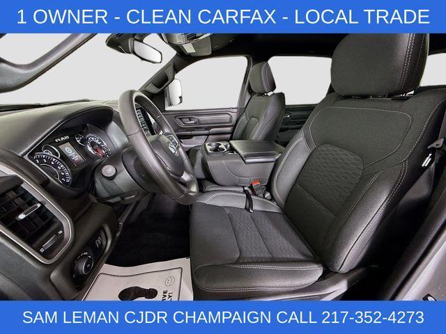 used 2025 Ram 1500 car, priced at $37,999