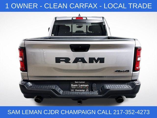 used 2025 Ram 1500 car, priced at $37,999
