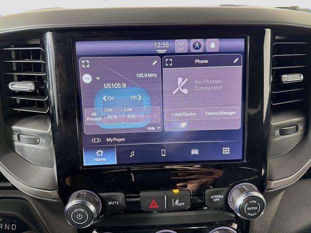 used 2025 Ram 1500 car, priced at $37,795