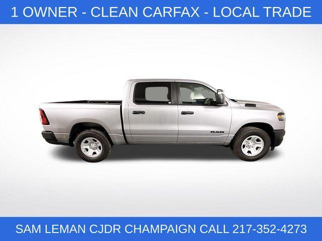 used 2025 Ram 1500 car, priced at $37,999
