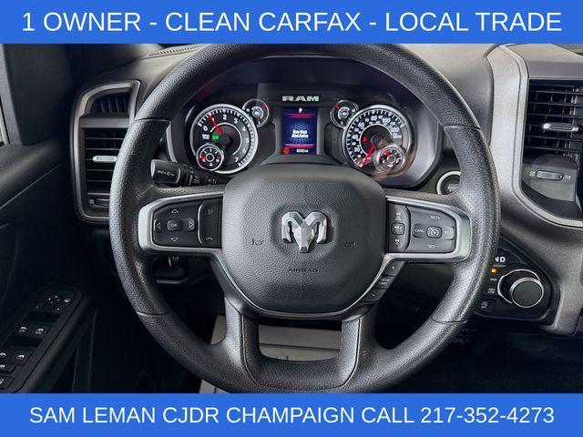 used 2025 Ram 1500 car, priced at $37,999