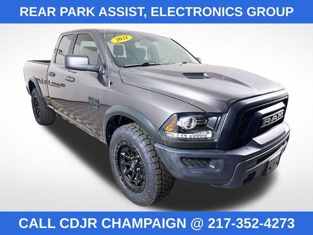 used 2021 Ram 1500 Classic car, priced at $20,800