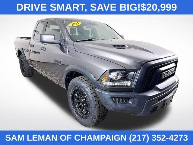 used 2021 Ram 1500 Classic car, priced at $20,999