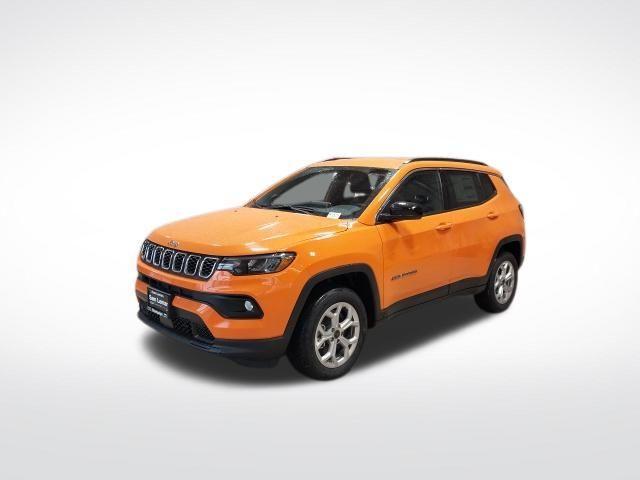 new 2026 Jeep Compass car, priced at $27,085