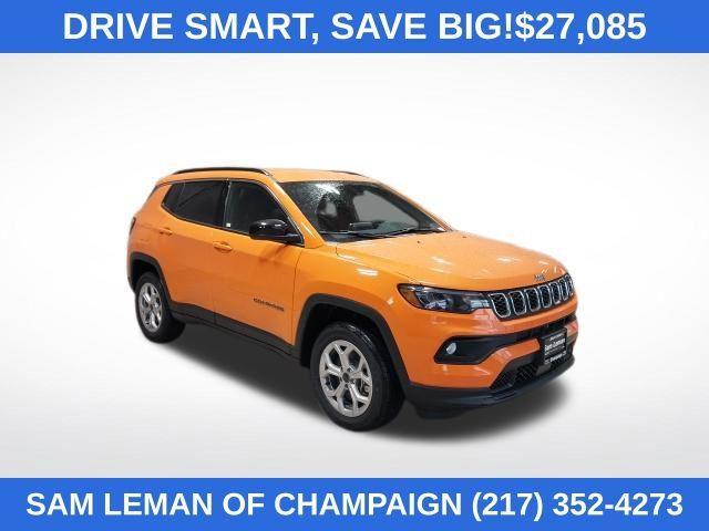 new 2026 Jeep Compass car, priced at $27,085