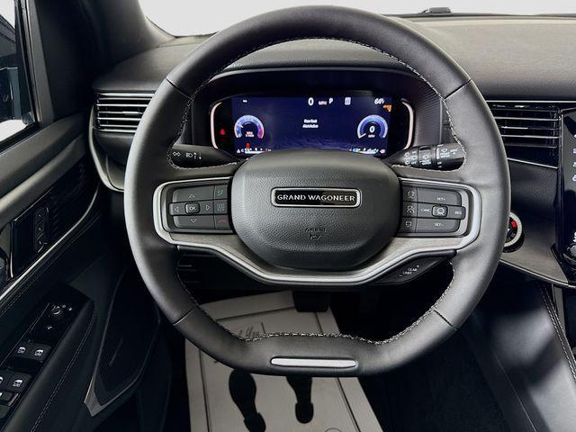 new 2026 Jeep Grand Wagoneer car, priced at $70,267