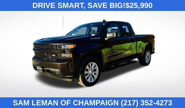 used 2020 Chevrolet Silverado 1500 car, priced at $25,990