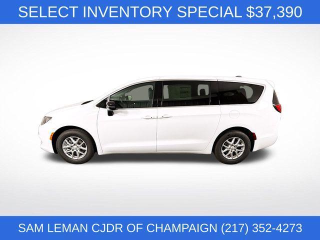 new 2026 Chrysler Voyager car, priced at $37,390