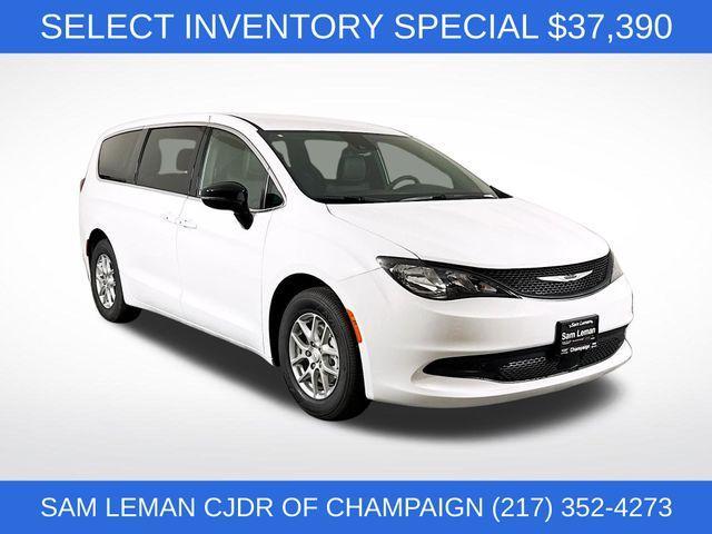 new 2026 Chrysler Voyager car, priced at $37,390