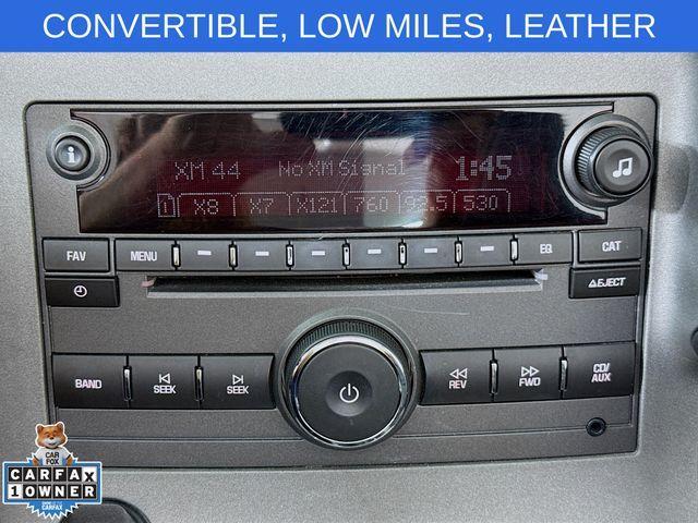 used 2009 Pontiac Solstice car, priced at $17,819