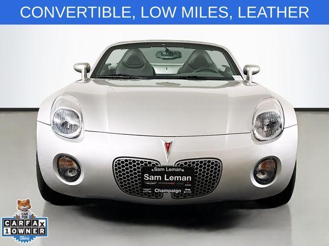 used 2009 Pontiac Solstice car, priced at $17,819